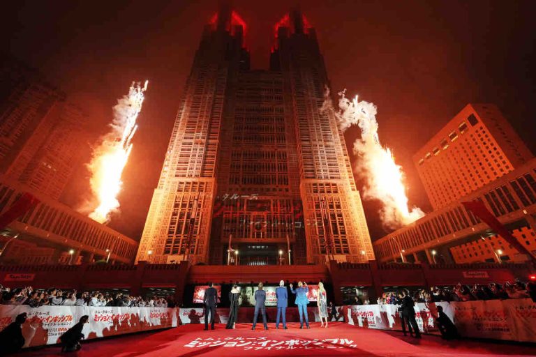 Paramount Pictures/ Skydance/ «Mission: Impossible – The Final Reckoning» : avant-première à Tokyo 