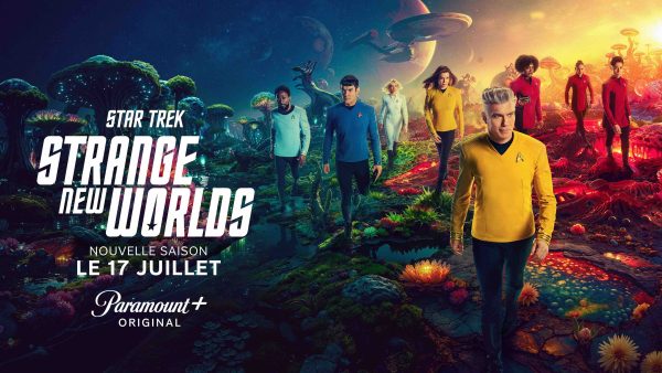 Paramount+ : «Star Trek: Strange New Worlds», saison 3 dès le 17 juillet