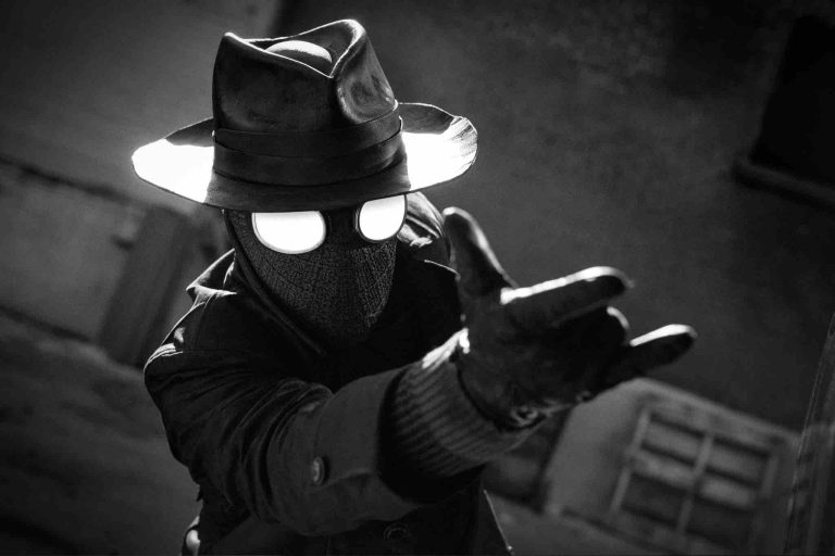 Prime Video :1ères images de «Spider-Noir»