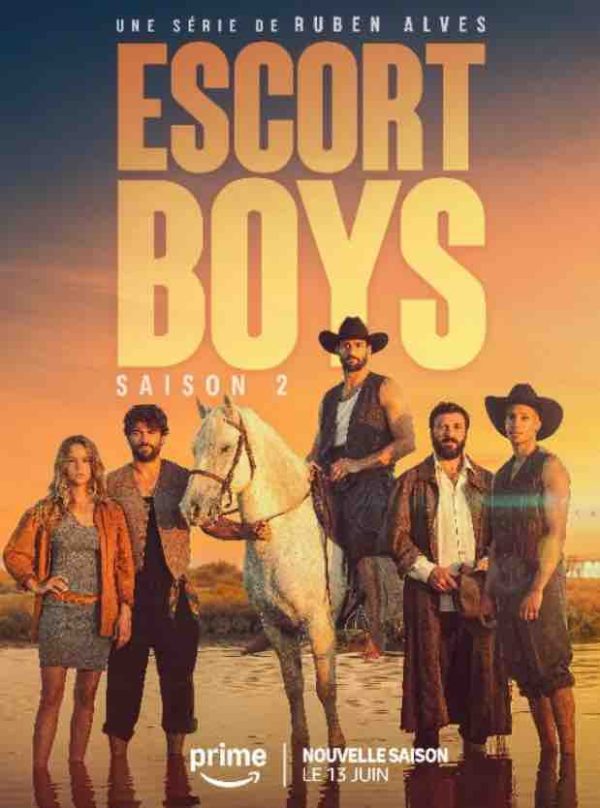 Prime Video dévoile la bande annonce de la saison 2 de la série «Escort Boys»