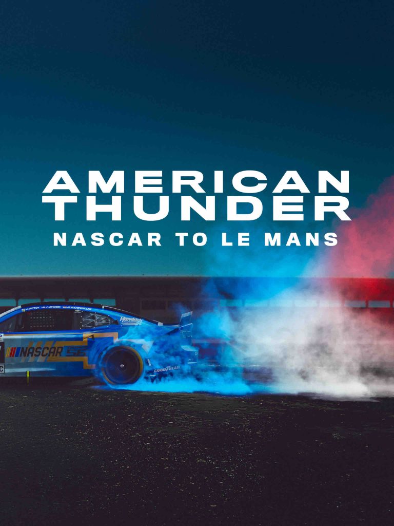 Prime Video dévoile la bande-annonce et le key art du documentaire «De la NASCAR au Mans»