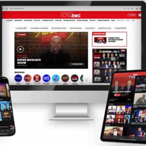 RMC : 1ère radio généraliste sur les supports numériques