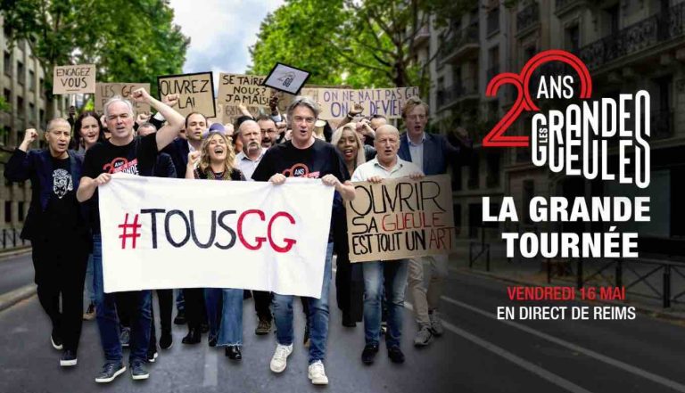 RMC : «Les Grandes Gueules» en direct de Reims le vendredi 16 mai