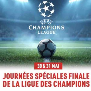 RTL : journées spéciales de la Ligue des Champions les 30 et 31 mai