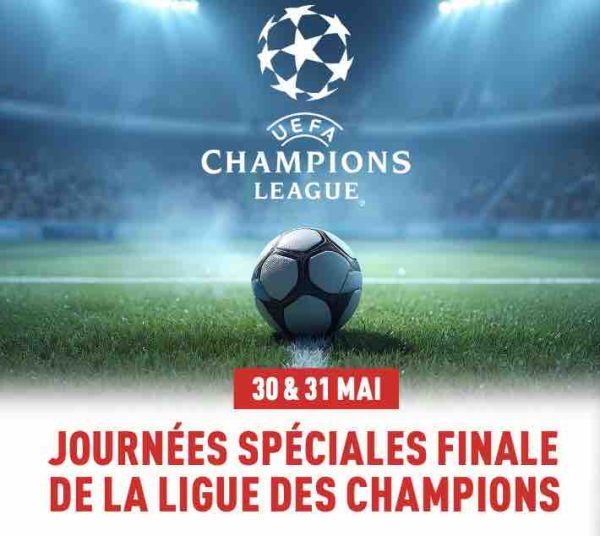 RTL : journées spéciales de la Ligue des Champions les 30 et 31 mai