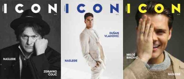 Reworld Media : lancement du magazine «ICON» en Serbie
