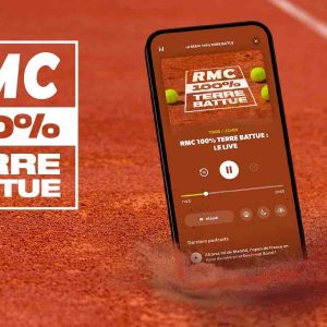 Roland-Garros 2025 : le tournoi en intégralité sur la radio digitale RMC «100% Terre Battue»