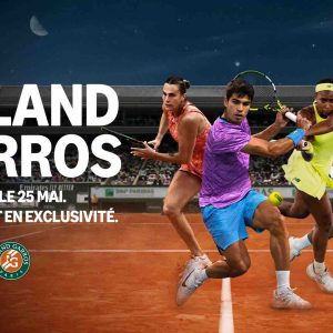 Roland-Garros de retour sur Prime Video du 25 mai au 8 juin