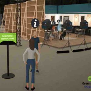 STUDIO TF1 Lance le «Green Studio», la 1ère plateforme d’apprentissage immersive dédiée à la formation en écoproduction audiovisuelle