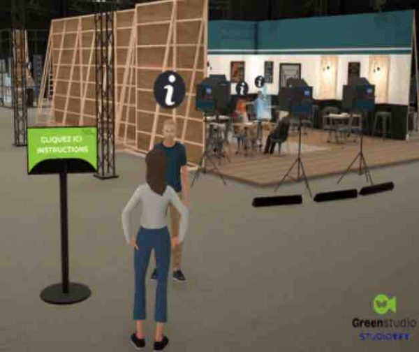 STUDIO TF1 Lance le «Green Studio», la 1ère plateforme d’apprentissage immersive dédiée à la formation en écoproduction audiovisuelle