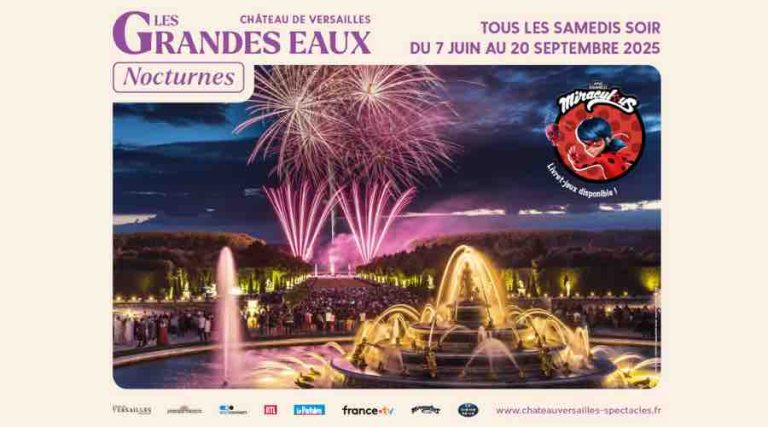 TF1 Licensing : Miraculous de retour à Versailles !