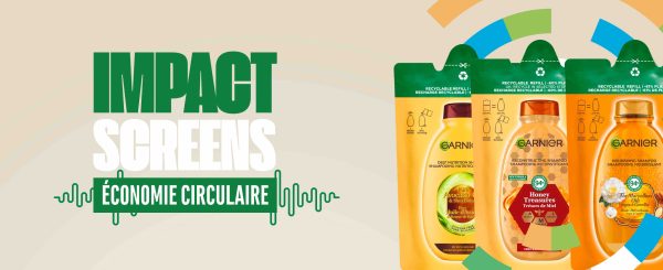 TF1 PUB : la marque Garnier valorise ses éco-recharges sur Les Indés Radios grâce au format Impact Screen