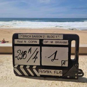 TF1 : la saison 2 de la série «Erica» en tournage avec Julie De Bona et Grégory Fitoussi