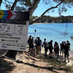 TF1 : le pilote de la nouvelle collection «UN CRIME (PRESQUE) PARFAIT» en tournage avec Claire Keim 