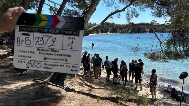 TF1 : le pilote de la nouvelle collection «UN CRIME (PRESQUE) PARFAIT» en tournage avec Claire Keim 