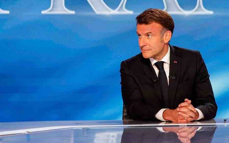 TF1 : près de 5 millions de téléspectateurs en moyenne devant l’intervention d’Emmanuel Macron