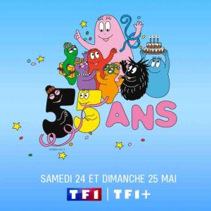 TFOU : la famille Barbapapa fête ses 55 ans les 24 et 25 mai