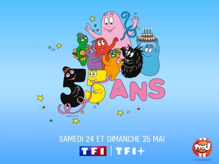 TFOU : la famille Barbapapa fête ses 55 ans les 24 et 25 mai