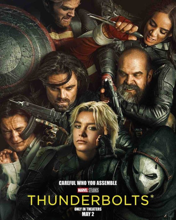 «Thunderbolts» s’incruste en tête du box-office français