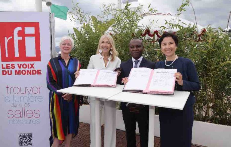 Une série de podcasts RFI «Cinéastes d’Afrique», en partenariat avec l’Institut français, lancée à l’automne 
