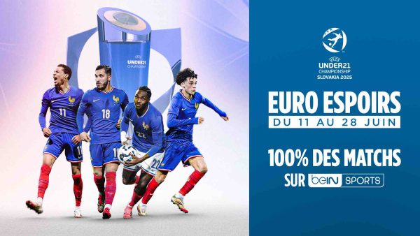 beIN SPORTS diffusera l’intégralité de l’UEFA Euro U21 2025 