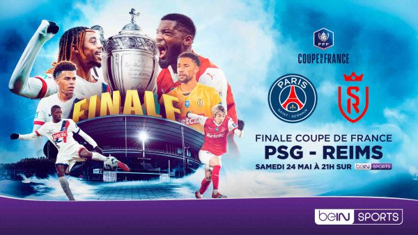 beIN SPORTS : la finale de la Coupe de France masculine ce 24 mai