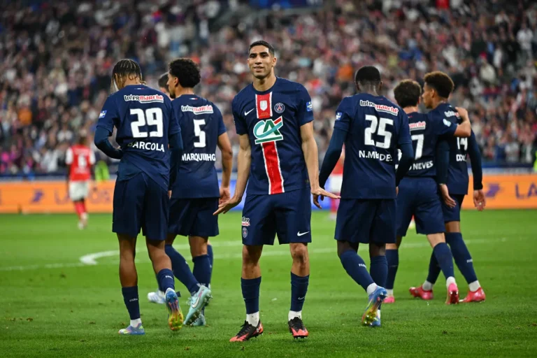 France 2 / Football : le match Paris-SG / Reims 2e du Prime samedi