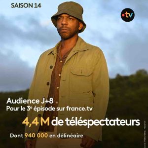 france.tv : 4,4 millions de téléspectateurs pour le 3ème épisode de «Meurtres au paradis»