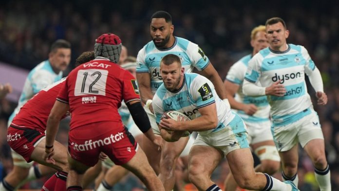 Bath Rugby v Lyon Olympique Universitaire - EPCR Challenge Cup Final - Principality Stadium