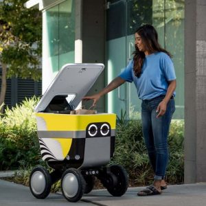 L’enseigne japonaise de supérettes 7-Eleven teste des robots de livraison automatisés