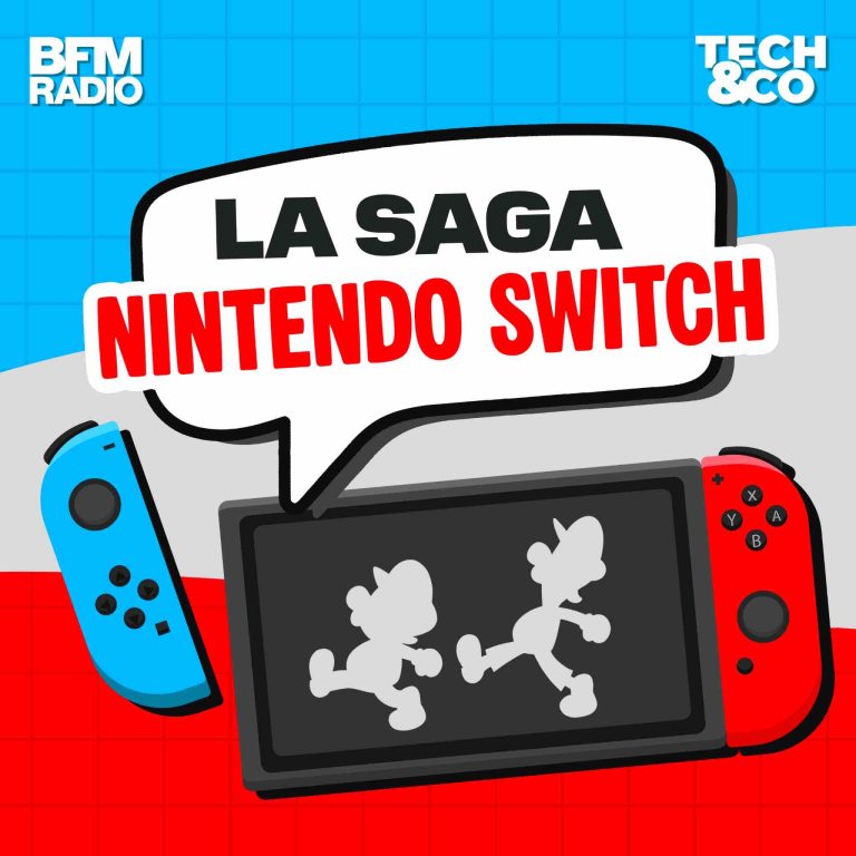 BFM Business lance le nouveau podcast «La saga Nintendo Switch» jeudi 5 juin