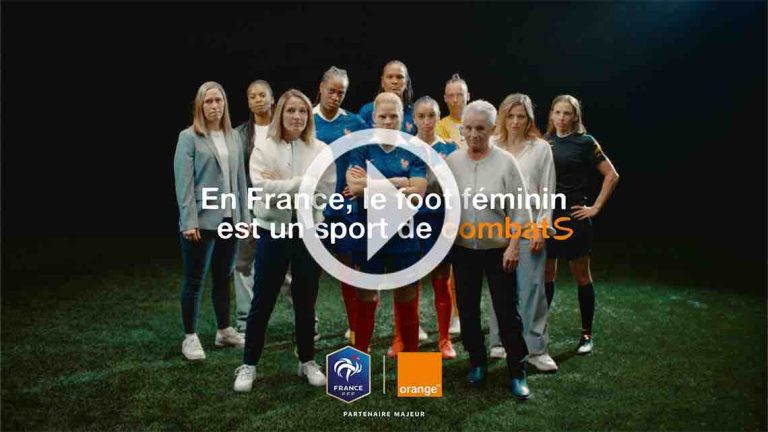 EURO Féminin 2025: Orange célèbre avec Publicis Conseil, plus d’un siècle de combats pour le foot féminin