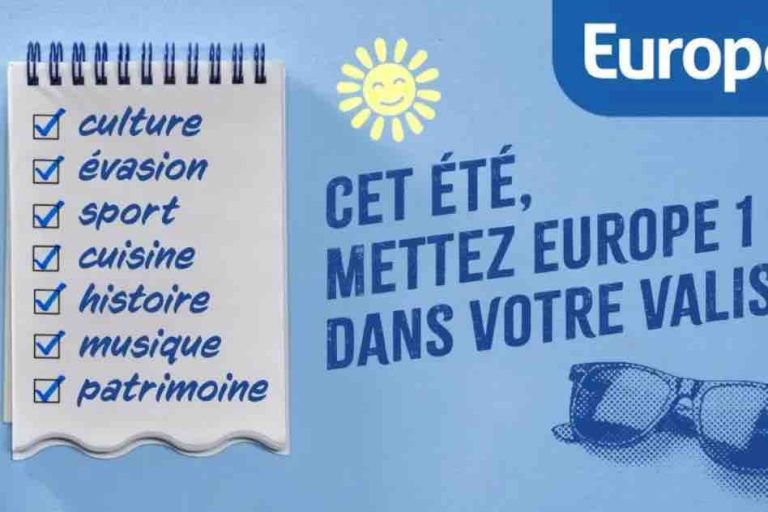 Europe 1 passe à l’heure d’été dès le 7 juillet