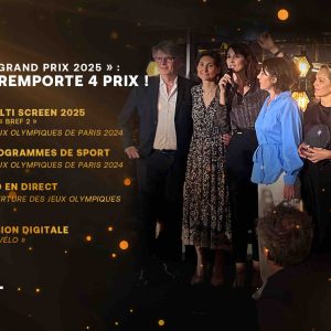 Eurosport remporte le Grand Prix Multi Screen 2025