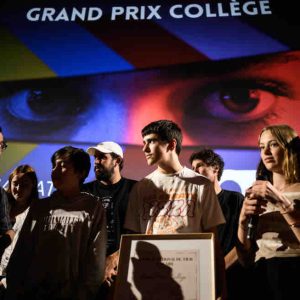 Festival national du film scolaire: l’acteur et réalisateur Artus a remis les prix mardi à Lyon