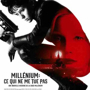 France 2 : 1.394.000 cinéphiles devant «Millenium : ce qui ne me tue pas»