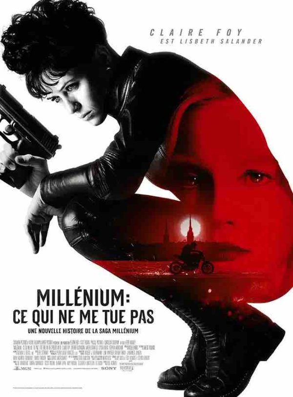 France 2 : 1.394.000 cinéphiles devant «Millenium : ce qui ne me tue pas»