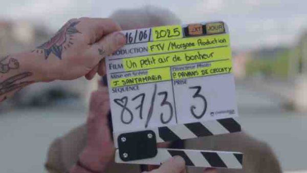 France 3 : «Un petit air de bonheur» en tournage avec Pierre Arditi et Laurent Gerra