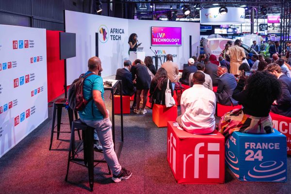 France Médias Monde à la 9ème édition de Viva Technology