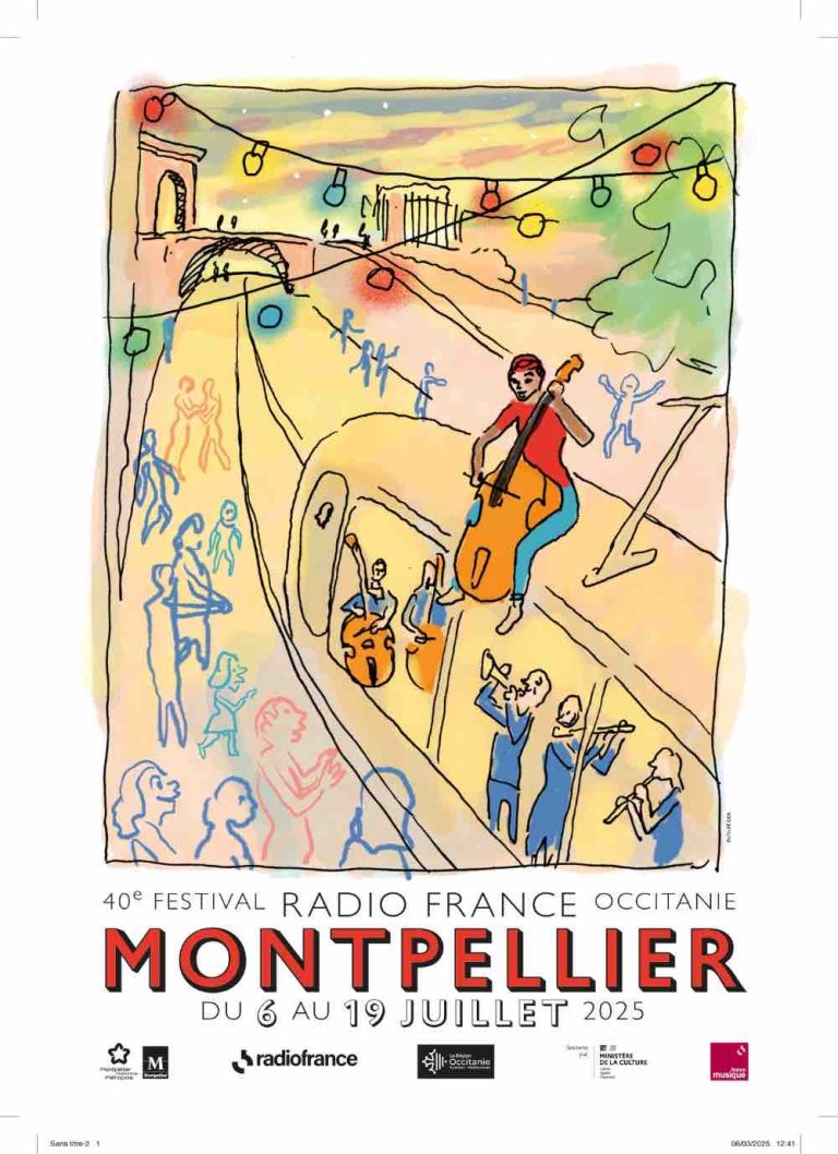 France Musique : la radio des festivals d’été en France et en Europe du 7 juillet au 24 août 2025 