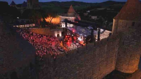 France Télévisions: «La Grande Fête de Carcassonne» et 5 Concerts en tournage les 24, 25 et 26 juin 2025