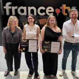 France Télévisions : les lauréats de la Bourse Jean d’Arcy 2025