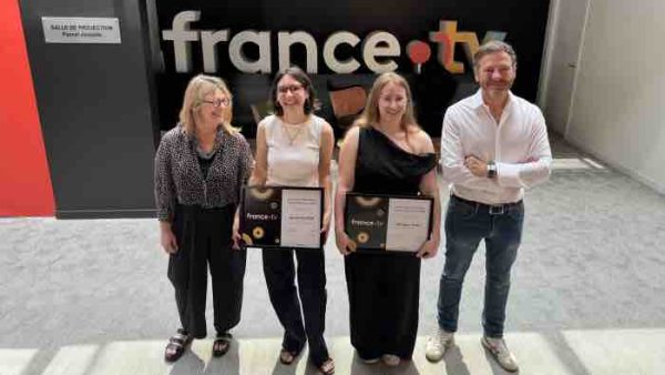 France Télévisions : les lauréats de la Bourse Jean d’Arcy 2025