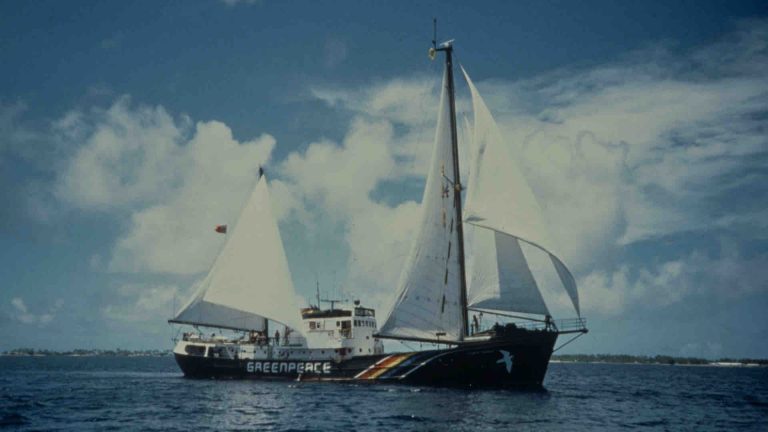 HISTOIRE TV : l’inédit: «Rainbow warrior: meurtre dans le Pacifique» jeudi 10 juillet