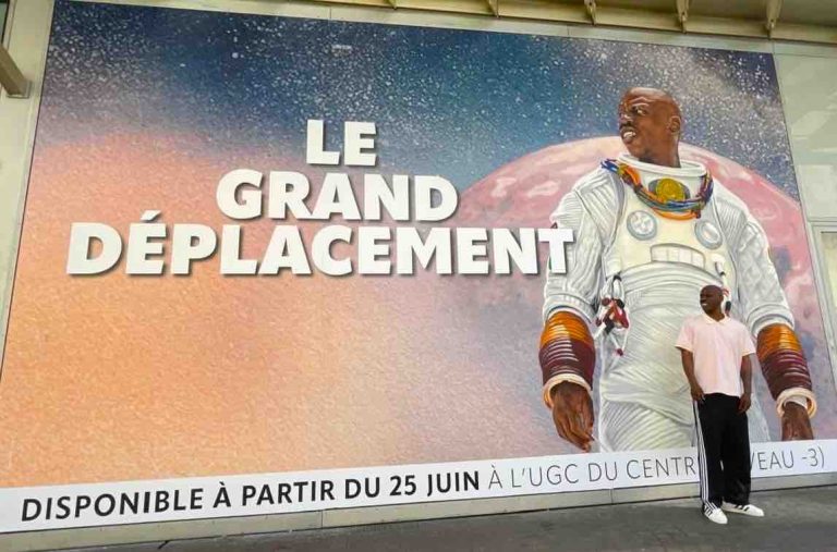 Heroiks et Gaumont : une fresque urbaine pour célébrer la sortie du film «Le Grand Déplacement» 