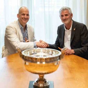 La FFT et Warner Bros. Discovery prolongent leur accord pour la diffusion de Roland-Garros en Europe jusqu’en 2030