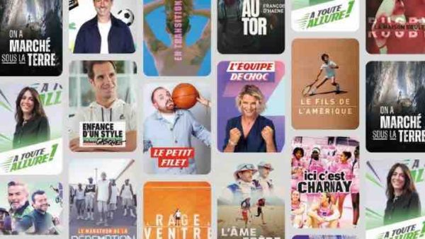 L’application L’Équipe débarque sur les téléviseurs