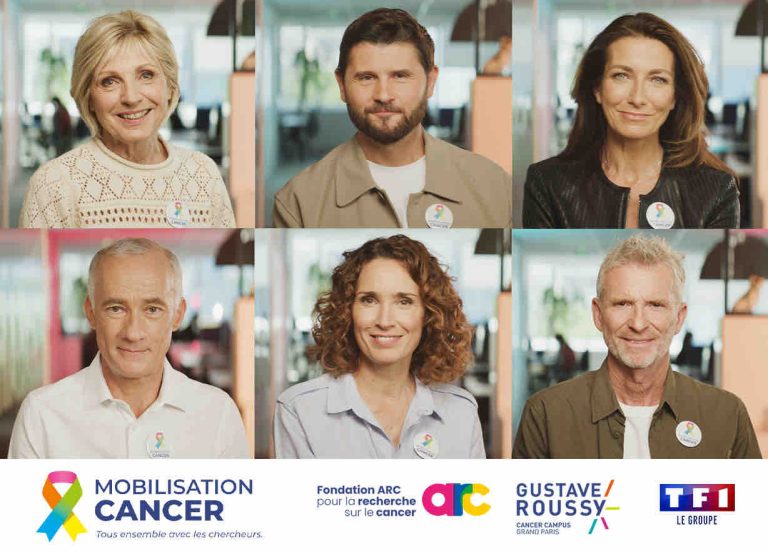 Le Groupe TF1 organise la 3ème édition de l’opération «Mobilisation Cancer, Tous ensemble avec les chercheurs»