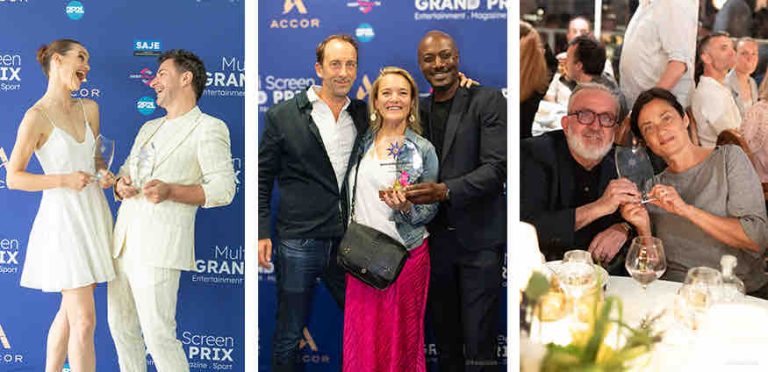 Le Groupe TF1 récompensé au Multi Screen Grand Prix
