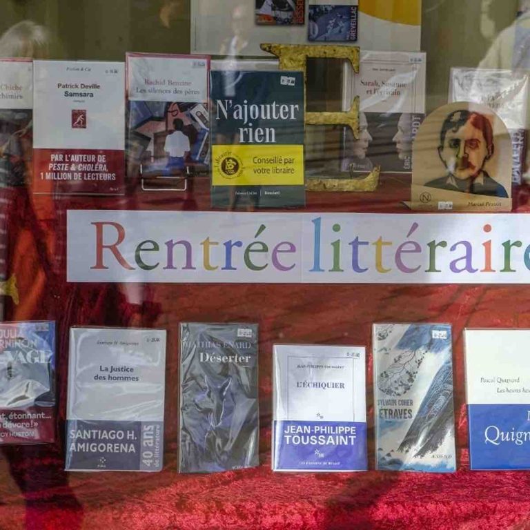 Le nombre de romans de la rentrée littéraire repart à la hausse en 2025